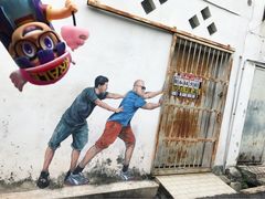 -槟城街头艺术街区