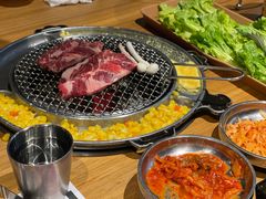 -青瓦炭韩潮烤肉(花园道店)