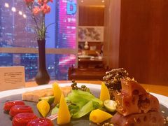 -广州富力君悦大酒店空中花园