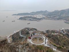-温岭石塘海边