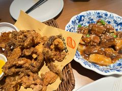 -波螺油子·海肠捞饭·青岛菜(银座店)