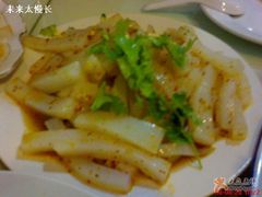 新疆凉粉-新疆欣悦饭庄