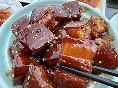 -七的湖·晚芳亭·阳澄湖农家菜·大闸蟹(莲花岛店)