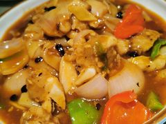 豉汁排骨炒河粉-南枝记·港式打边炉(新北万达店)