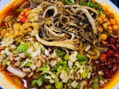 毛肚酸辣粉-点兵点将·四川传统小吃集(勐海路店)
