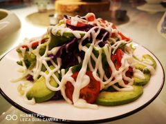 牛油果沙拉-禾珍珠家常小馆(河南博物院店)