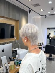 点击看大图 -3am hair salon烫发染发接发