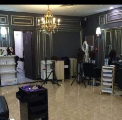点击看大图 -3AM HAIR SALON染发接发