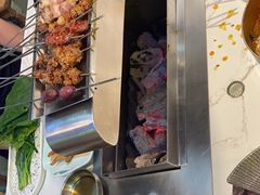 -河坝烧烤串城(金达莱店)