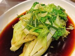白灼罗马生菜-大鸭梨烤鸭(石佛营店)