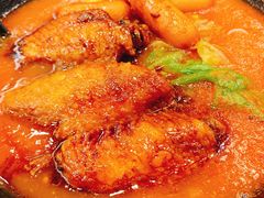 番茄汤底鸡翅波波肠米粉-华嫂冰室(尖沙咀店)