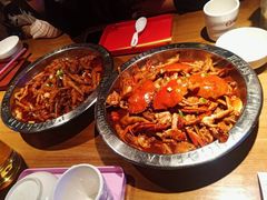 -胖哥俩肉蟹煲(淮安万达店)