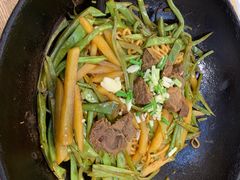 -金豆角砂锅焖面(安贞店)