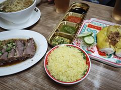 海南鸡饭-百福麵家(新馬路店)