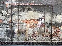 -槟城街头艺术街区