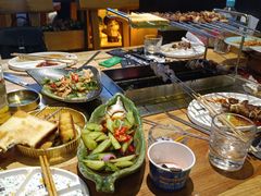 -河坝烧烤串城(金达莱店)