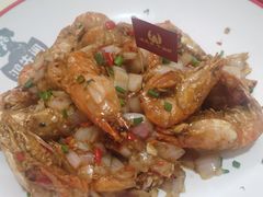 干煸罗氏虾-鸿先阁·干煸虾(星沙店)