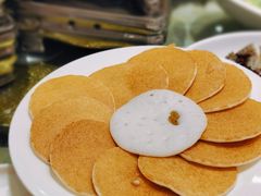 米饭饼-刘胖子家常菜·蹄花焖藕(中南店)