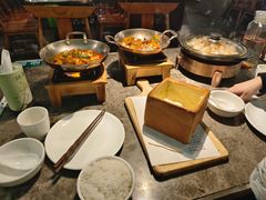 -绿茶餐厅(天津天河城店)