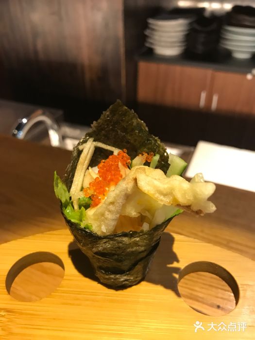 tuna maki寿司(石路天虹店)软壳蟹手卷图片