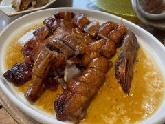 烧鹅-正宗鸡饭粤香酒家(朱村店)