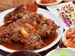 -喇喇排骨火锅·传统韩式脊骨汤(望京西园总店)