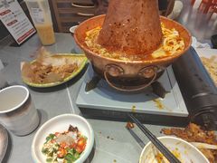 -椒椒铜炉火锅鸡(天马店)