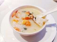招牌虾蟹砂锅粥-潮州府·潮菜·砂锅粥(徐家汇店)
