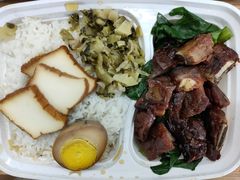 蜜汁排骨饭-星仔记烧腊饭店(五山店)