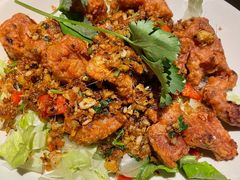 越式椒盐骨-大头虾越式风味餐厅(光明广场店)