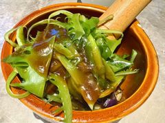 低卡茄子海带苗-吕氏焗小鲜•花园餐厅(八大关店)