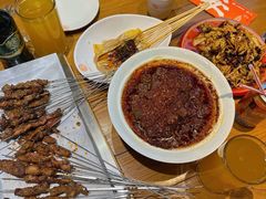 -小杨烤肉·陕西烧烤·陕西地方菜(东新街【永兴坊】店)