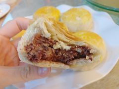 红豆沙酥饼-忠顺斋易州印象烤鸭店(东关新村店)