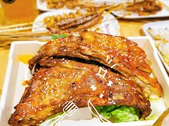 手撕羔羊排-木屋烧烤(岗顶二店)