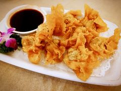 炸云吞-澳门西南饭店·粤菜·茶市·手工点心(华海路店)