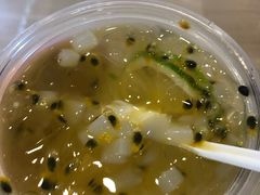 柠檬百香冰粉-深水井老冰粉(解放碑英利大融城店)