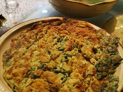 鸡蛋菜饼-燕兵眉州肥肠鱼饭店