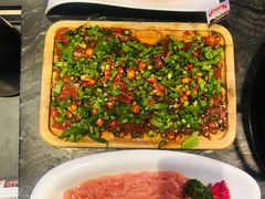 -热火朝天鲜切牛肉火锅(南强街巷店)