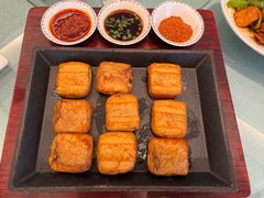 徽州毛豆腐-安徽大厦中餐厅