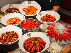 -龙巢盱眙龙虾·牛蛙·烧烤宵夜(八卦岭店)