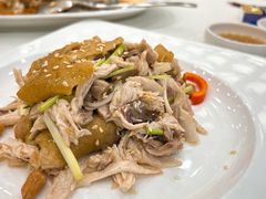 手撕盐焗扇鸡-凤凰楼酒家·粤宴点心(华强北店)