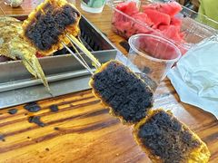 -老广烧烤(骆驼山康馨园店)