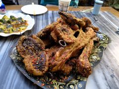 烤腰子-新疆狼爷烤肉(宋庄店)