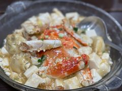 白蟹豆腐煲-小实惠嘉(威海路店)