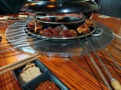 -炭虎子水浒烤肉(梦时代店)