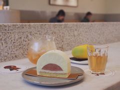 蜂蜜香草慕斯-La Porte de Paris 巴黎之门法式甜品