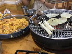 -芝士牛炭火烤肉