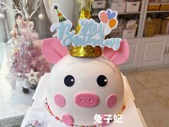 卡通蛋糕-兔子妃私人定制蛋糕(城南花苑南区店)