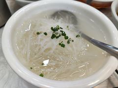 萝卜丝汤-脆皮烧鸡公