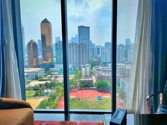 -广州天河希尔顿酒店